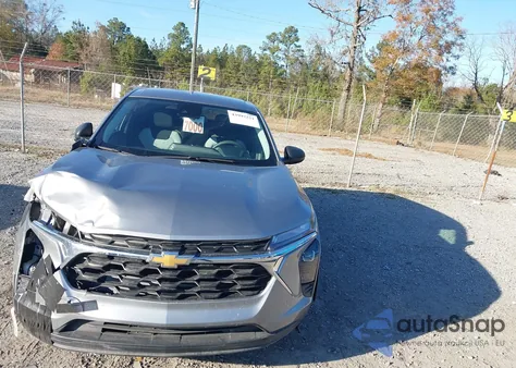 2025 Chevrolet Trax Fwd Ls from USA, damaged, VIN KL77LFEP0SC168167